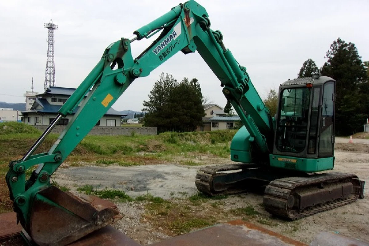 Yanmar B7-5 Hydraulic Excavator for export from Japan