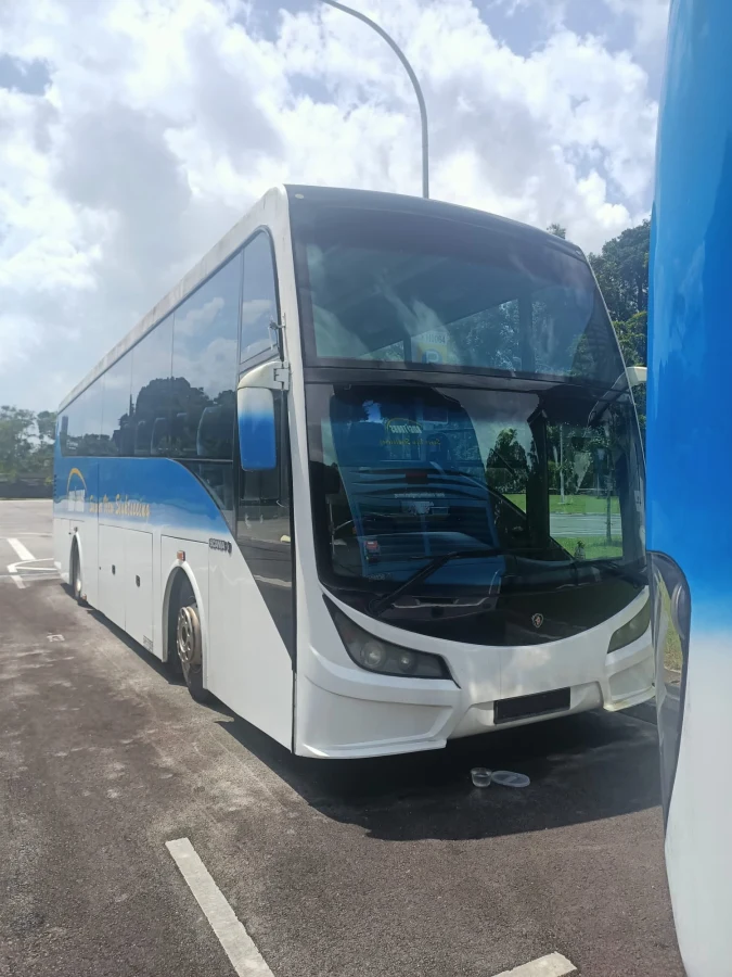 2006 Scania K94IB, K114IB and K124IB Type Z20 standard coach and intercity bus (No.J0523) for export from Japan