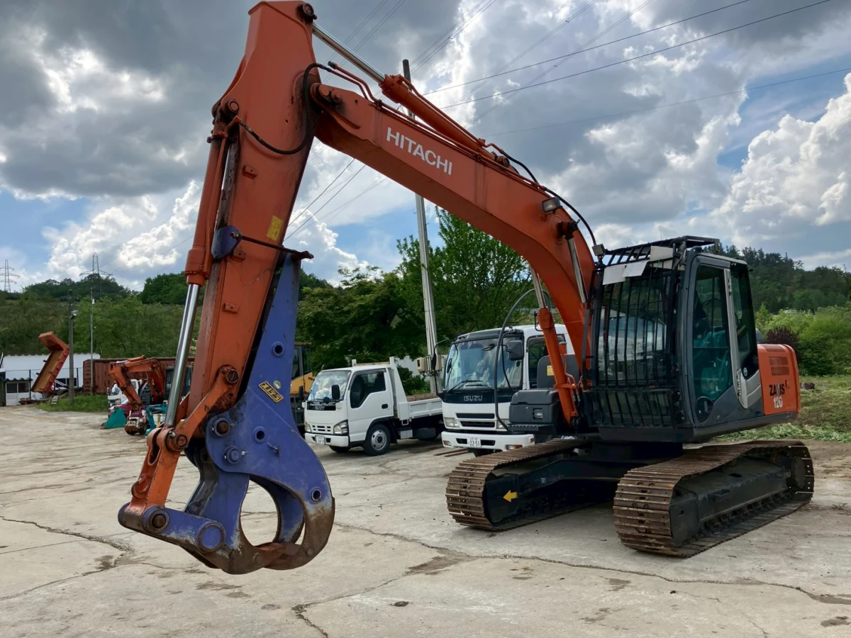  HITACHI ZX120-3 EXCAVATOR for export from Japan