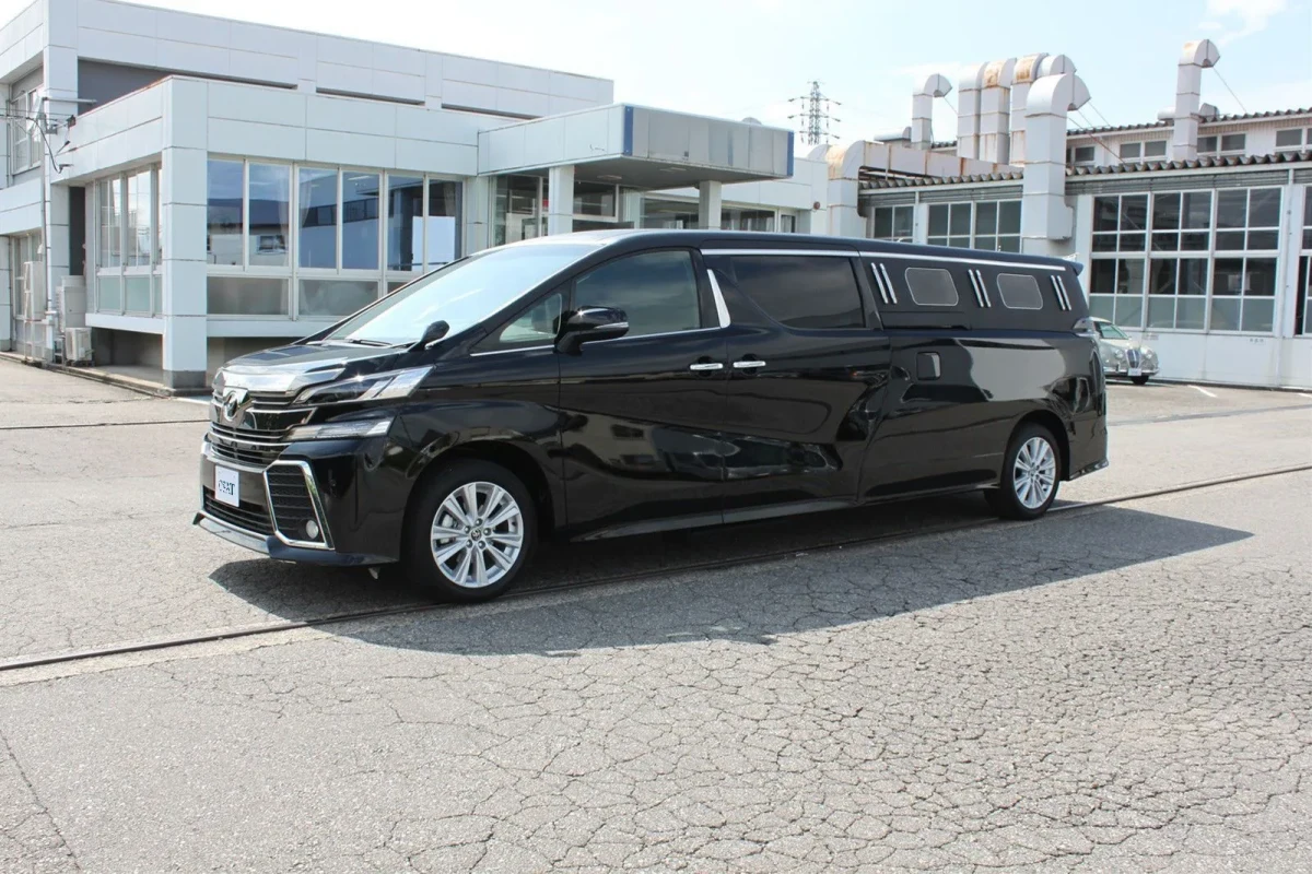 2025 Toyota Alphard Grand Hearse for export from Japan