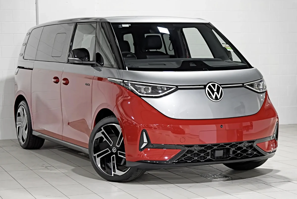 2025 VOLKSWAGEN ID. Buzz GTX 7-Seater EV for export from Japan