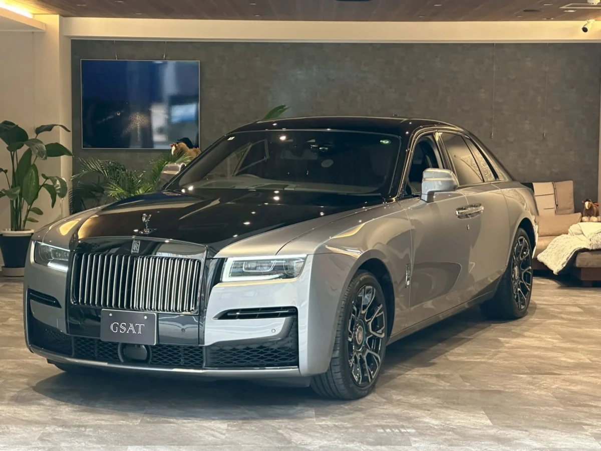 2024 Rolls-Royce Black Badge Ghost for export from Japan