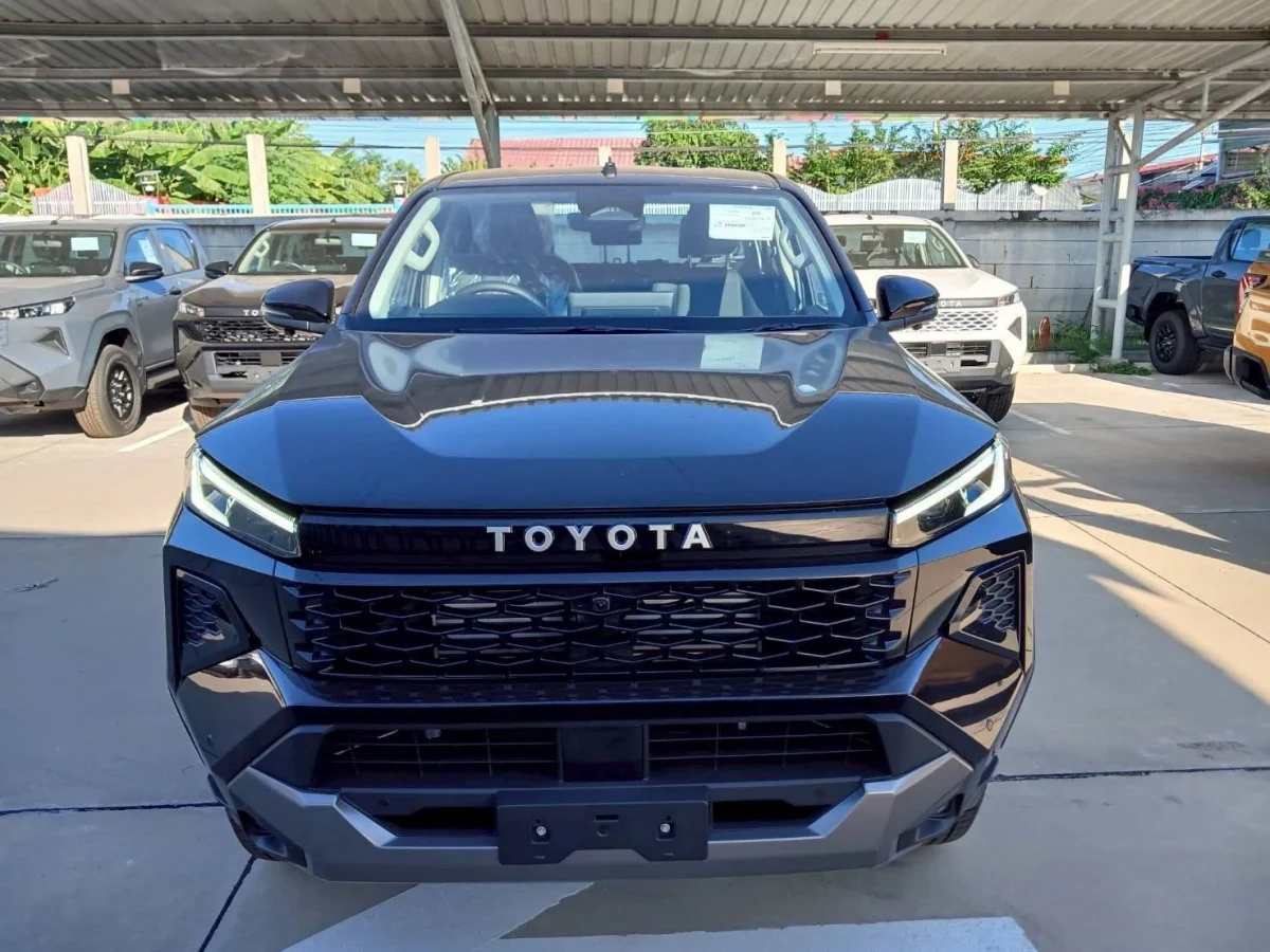2026 TOYOTA TRAVO OVERLAND PLUS DOUBLE CAB 4x4 for export from Japan
