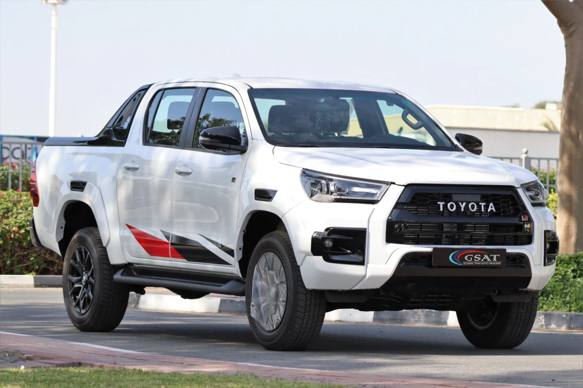 2025 Toyota Hilux GR Double Cab (No-830712) for export from Japan