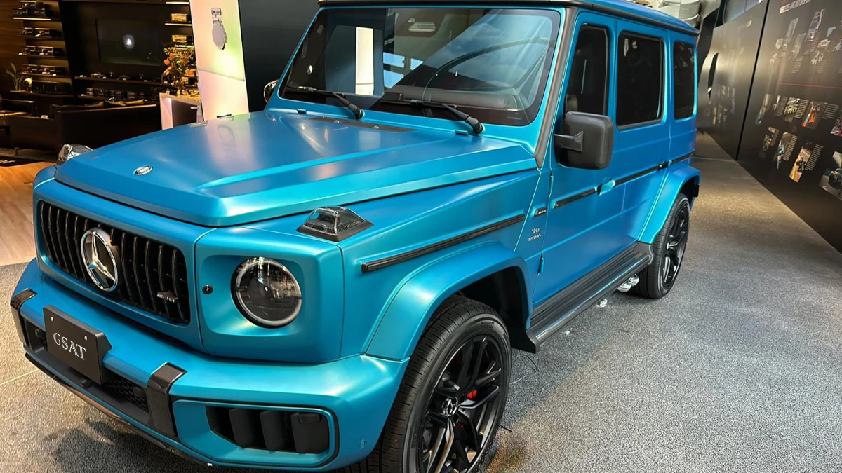 2025 Mercedes-AMG G63 Launch Edition - The Ultimate Icon of Power and Luxury (No.J01000) for export from Japan