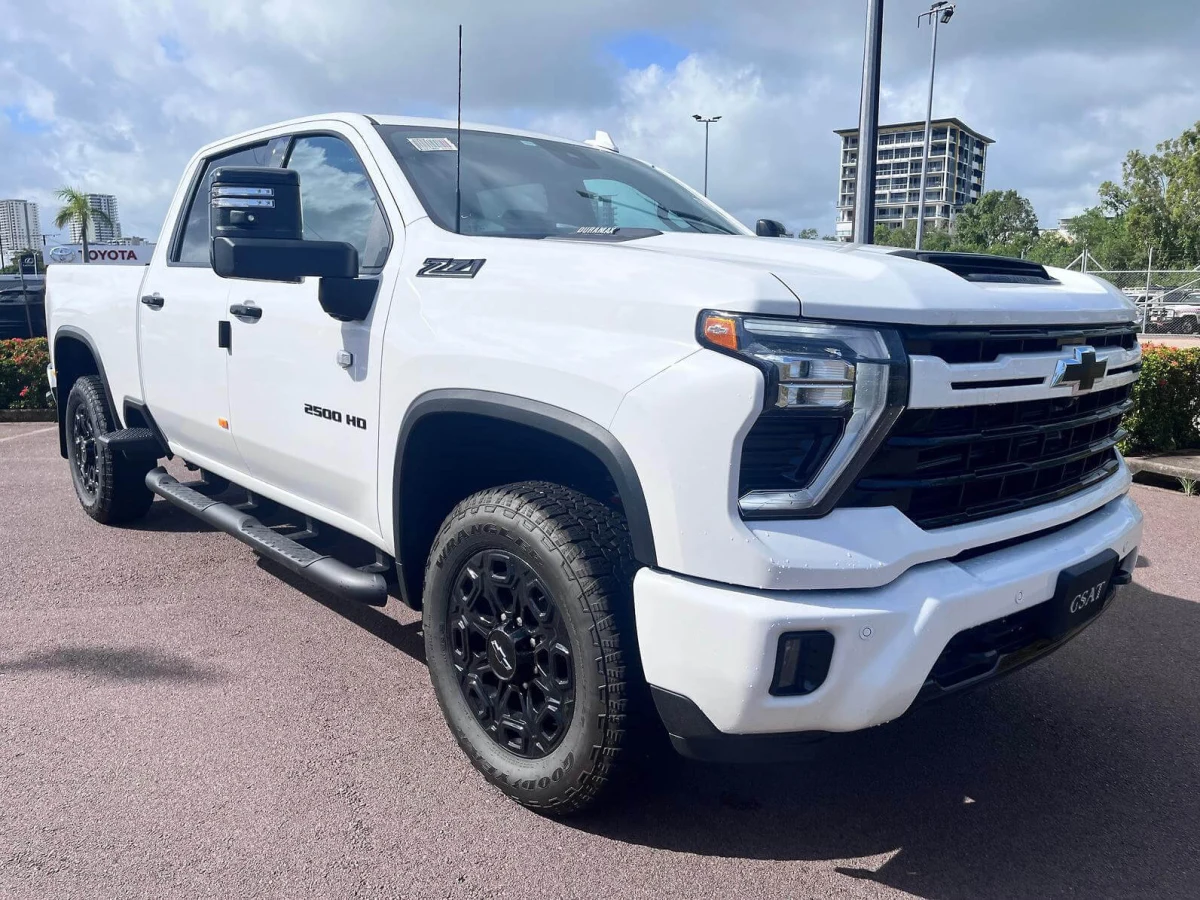 ALL NEW2025 CHEVROLET SILVERADO 2500 HD LTZ (N0.J0934)