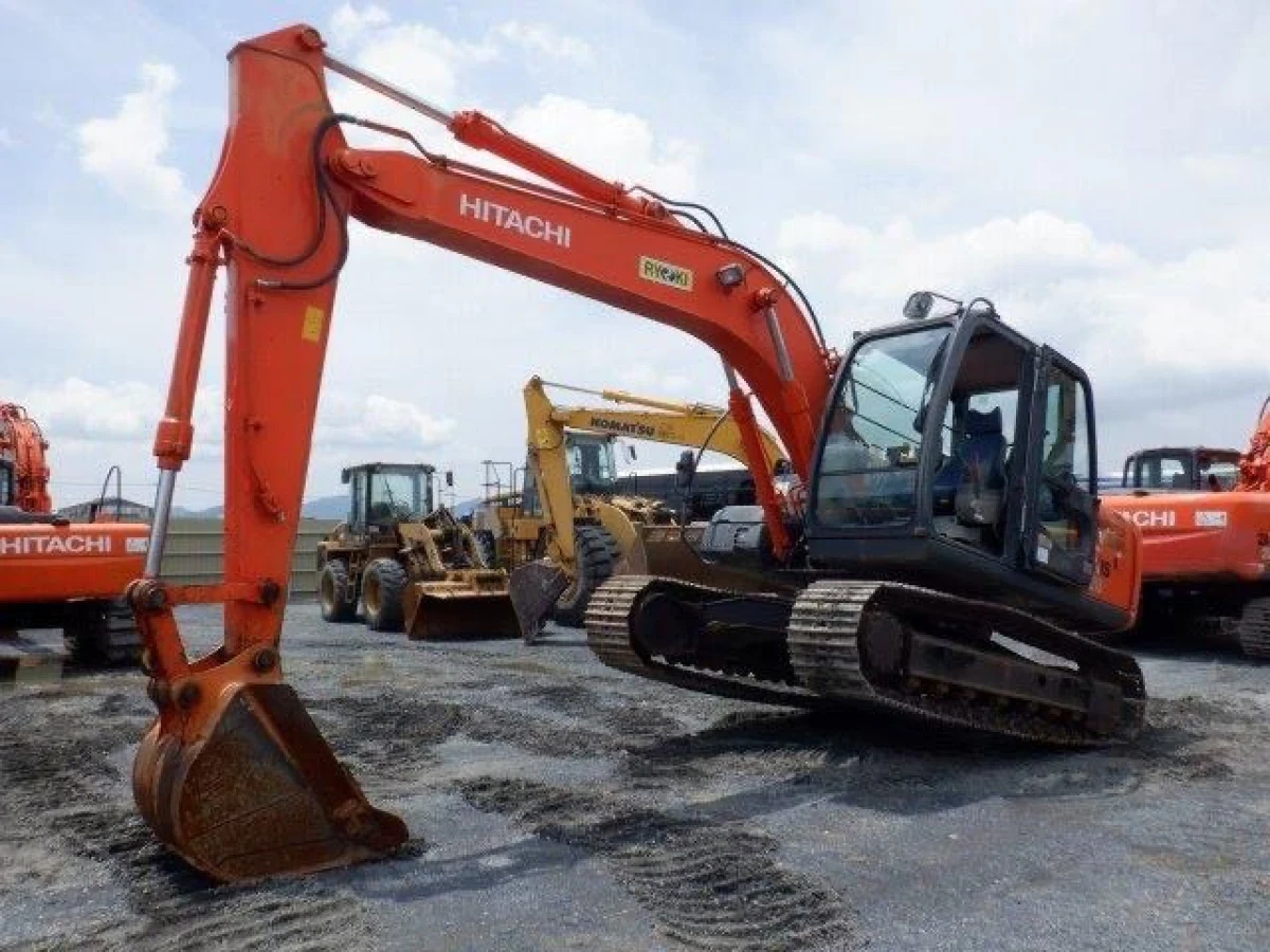 2011 HITACHI ZX120-3 EXCAVATOR (No.J0763)