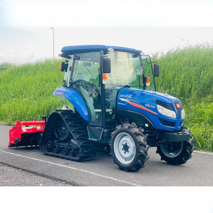 ISEKI Tractor NTA-50 with Nipro Rotary SX1910 (No.910841)