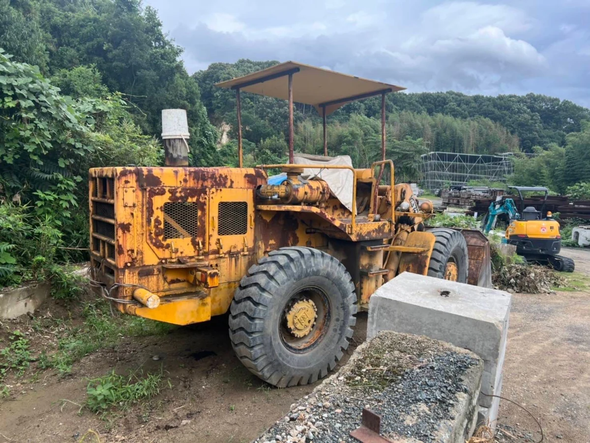KAWASAKI KLD70 WHEEL LOADER, JAPAN (No.J0579)