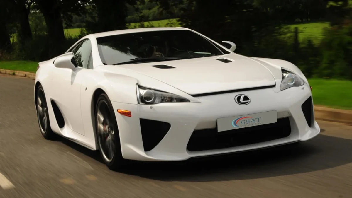 2012 Lexus LFA (No.J0750)