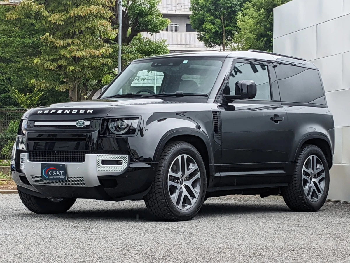 2022 Land Rover Defender 90 XS Edition 2.0L P300 4WD (Panoramic Roof OP Navi) (No.J0609)