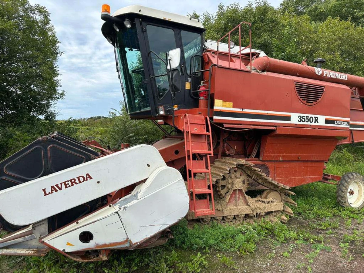 LAVERDA 3550R Combine Harvester (No.J0834)