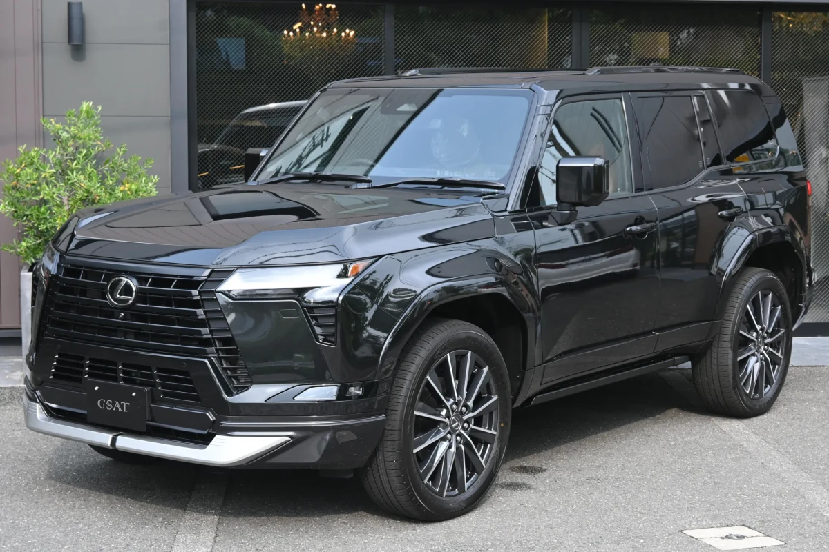 2025 Lexus GX550 Version L 4WD