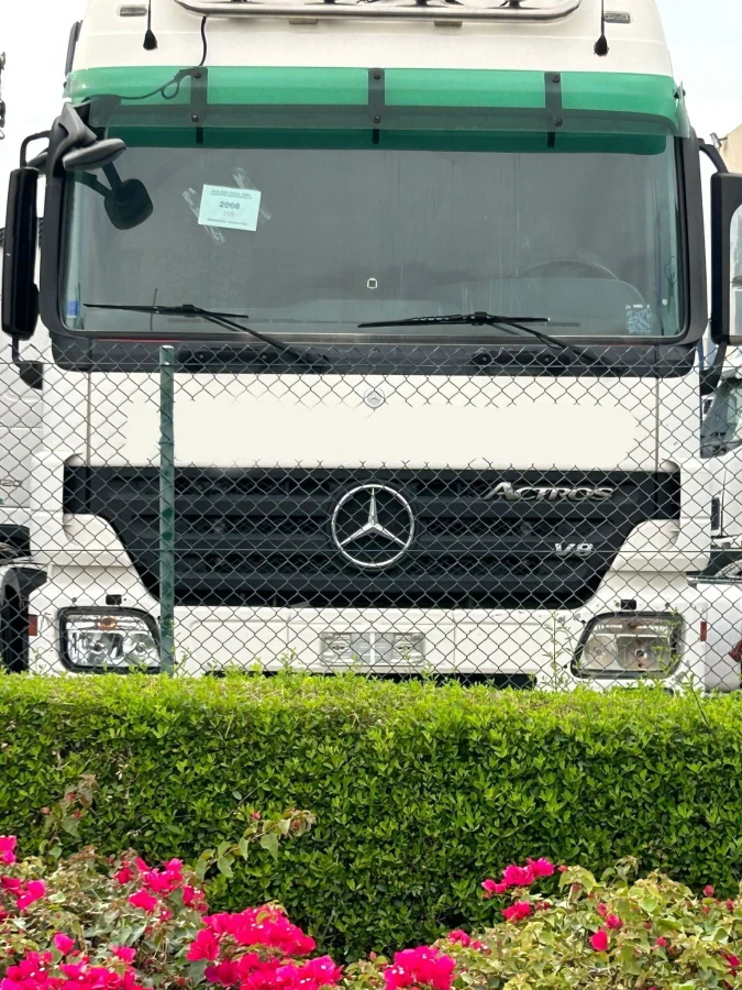 2008 MERCEDES BENZ 3355 6X4 TRACTOR UNIT (LHD) (No.200821)