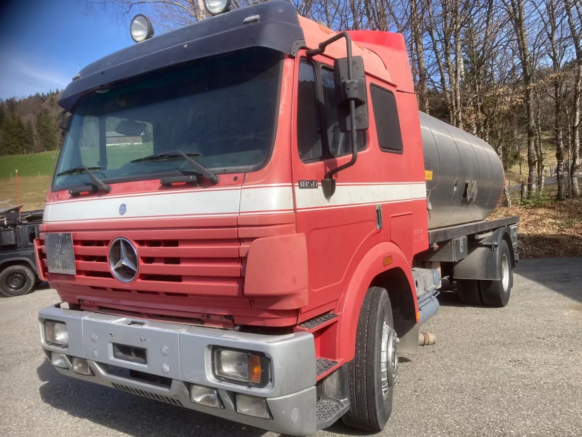1993 MERCEDES-BENZ SK 1748 TANK TRUCK | DIESEL