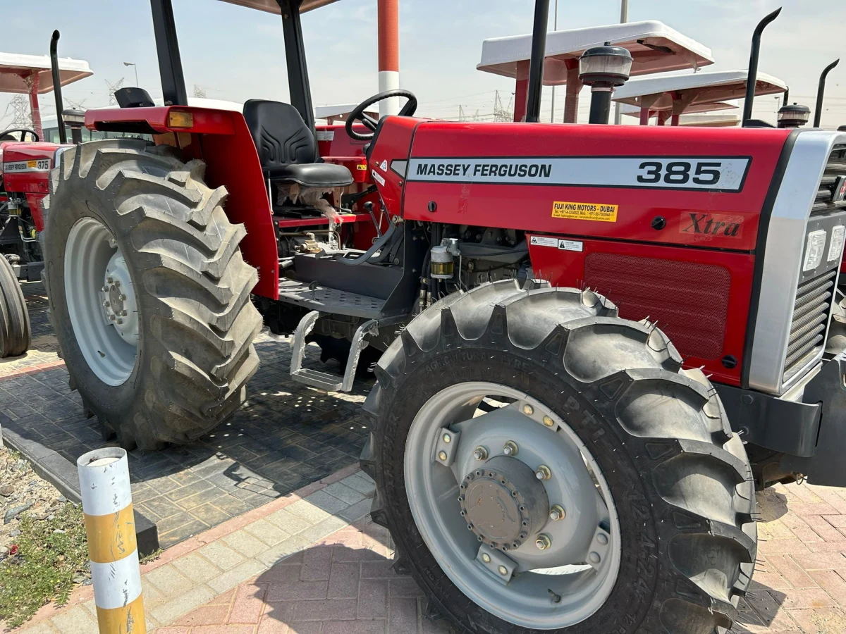 2022 New Massey Ferguson 385 Tractor (No.200823)