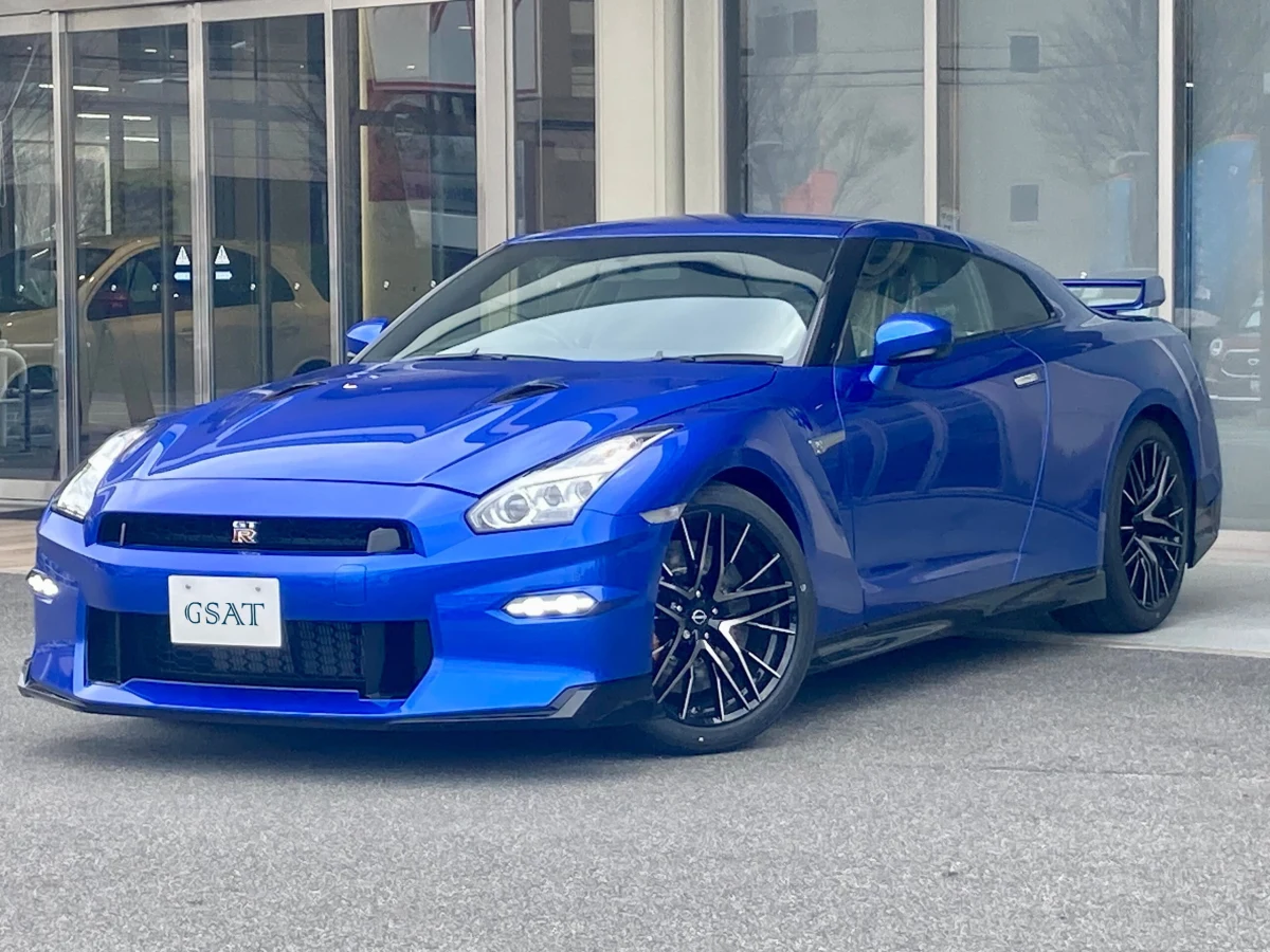 2025 Nissan GT-R 3.8 Black Edition 4WD (No.960967)