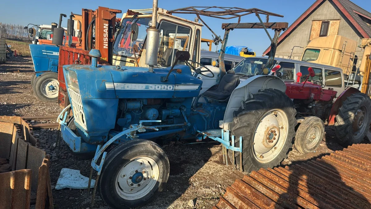 FORD 3000 TRACTOR – EXPORT READY