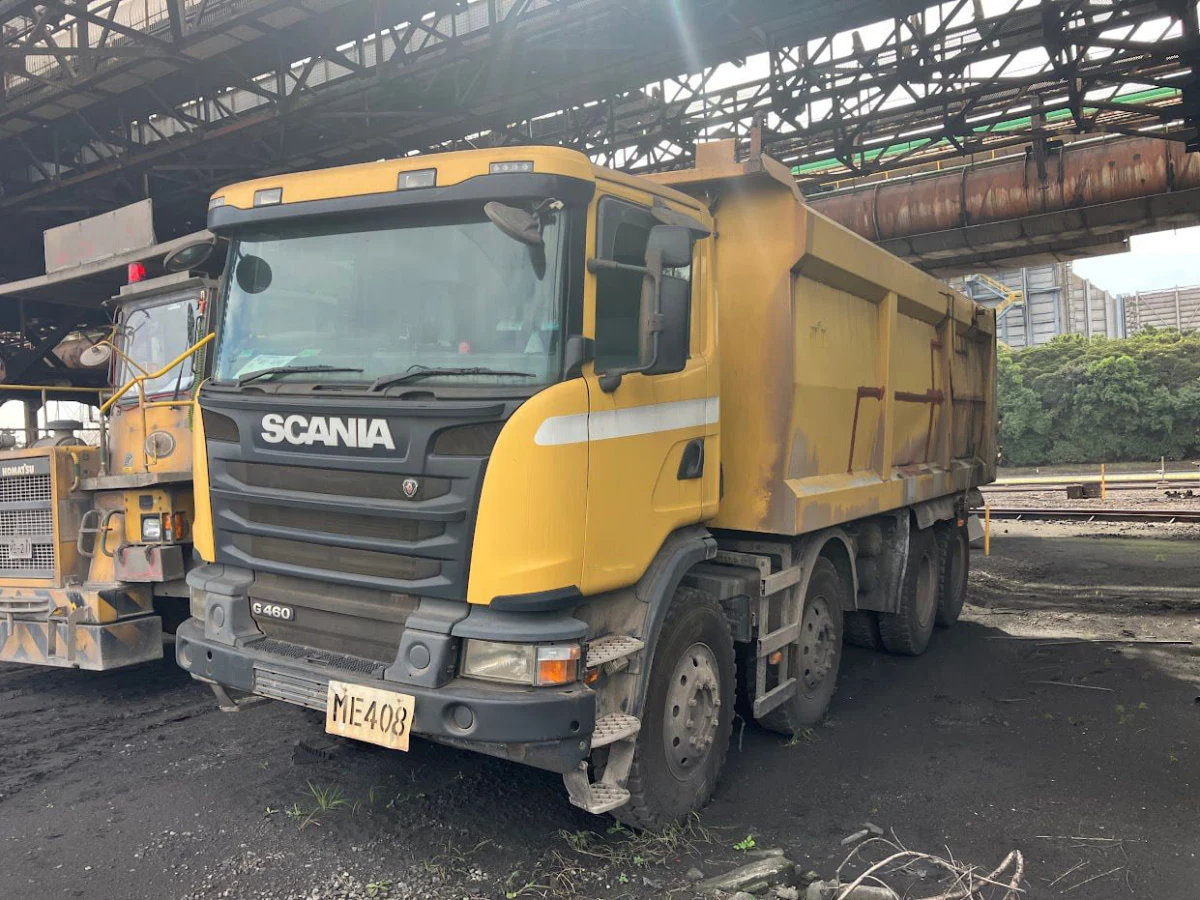 SCANIA G460 DUMPER TRUCK 8X4 18 CUBE (No.106866)