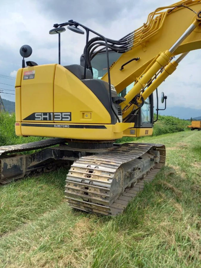 SUMITOMO SH135X-6 HYDRAULIC EXCAVATOR (No.J0781)