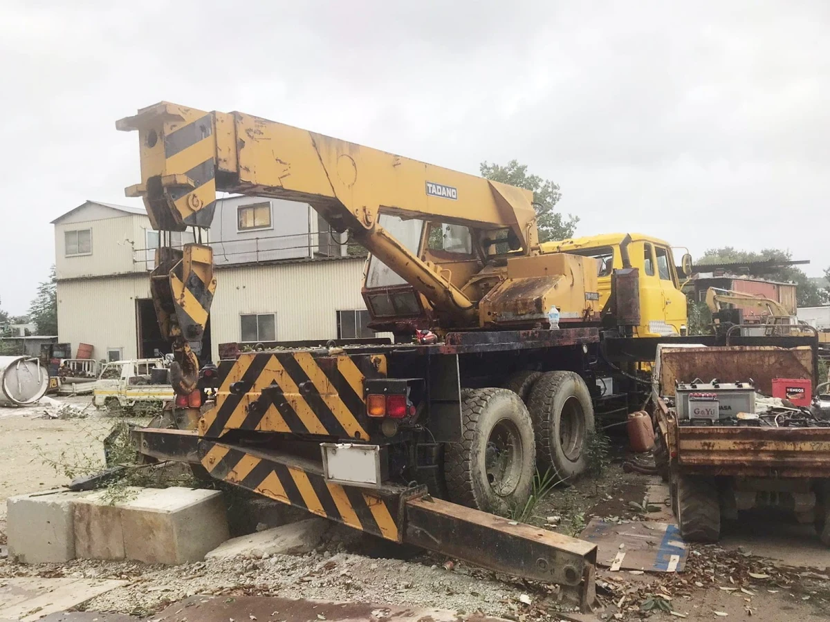 TADANO 10t Wrecker Crane TW 100L Powerful Multi Purpose (No.J0651)