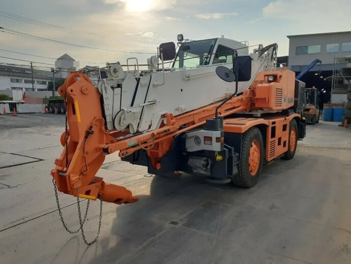 2009 TADANO CREVO GR-130NL, GR-130N mini G4 Rough terrain crane (No.J0778)