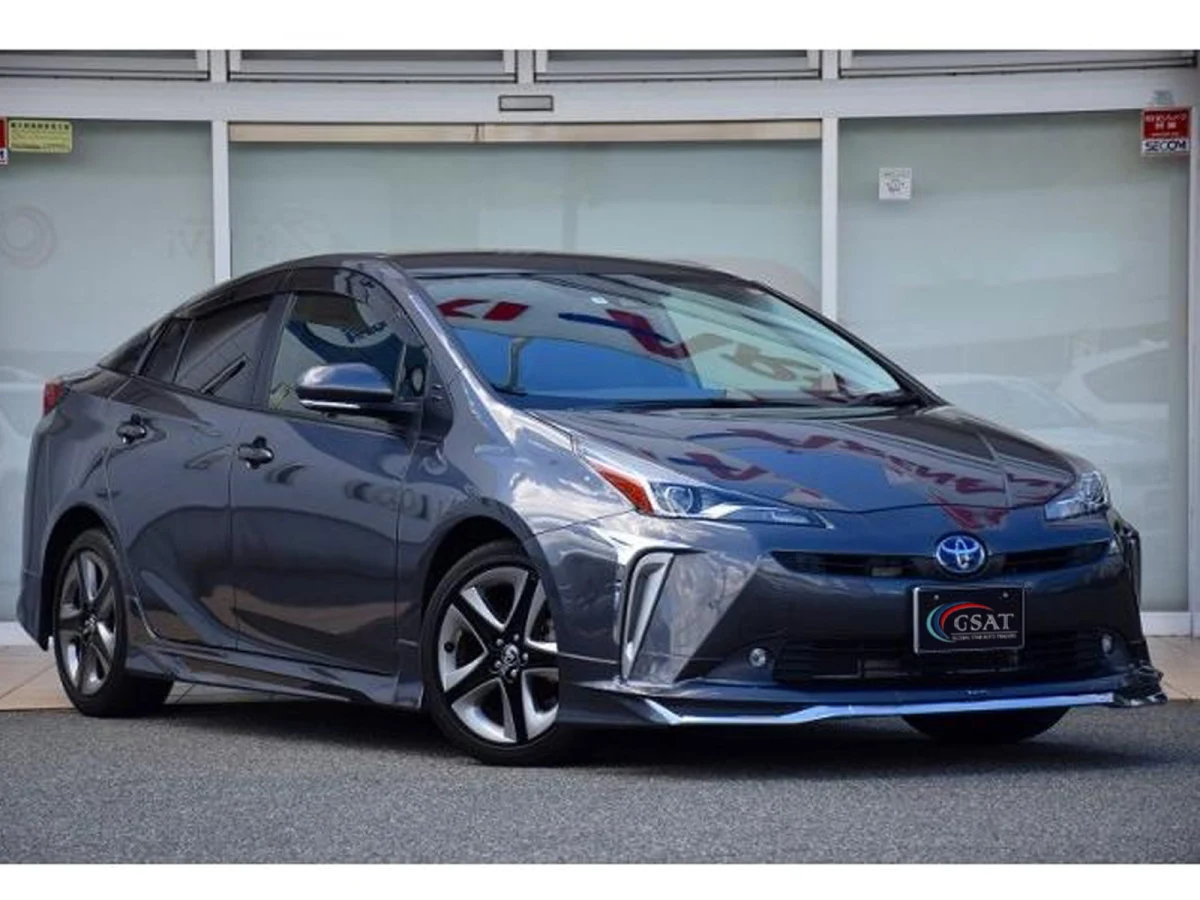 2021 Toyota Prius S Touring Selection Right Hand Gray Color (No.790622) ID 32646