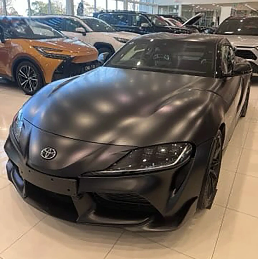 TOYOTA SUPRA GR Track Edition – 2025 MODEL