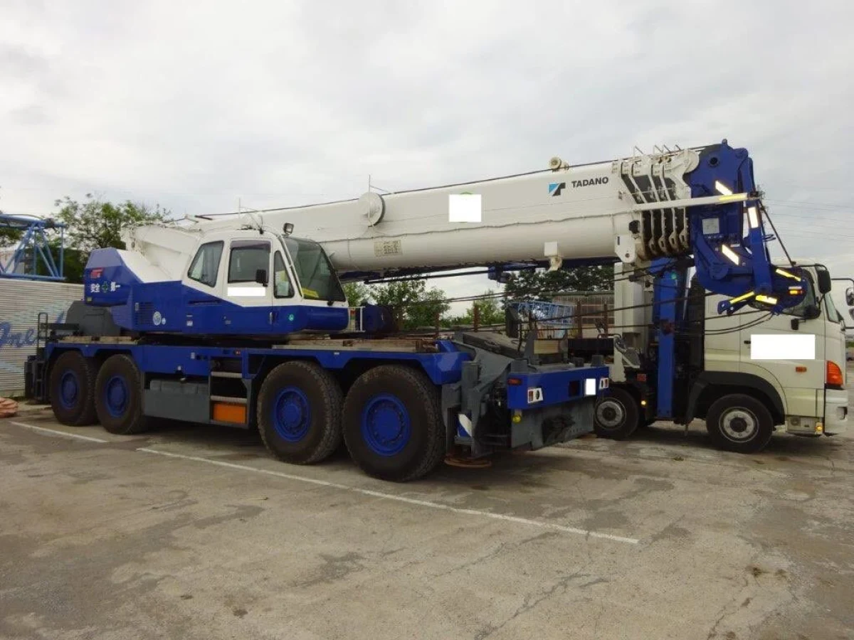 Tadano Crane Gr700 Japan Model (9.8m boom) Cummins QSL9-4A Engine (No.J0630)