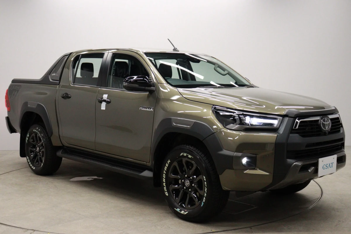 2025 Toyota Hilux 2.4 Z Revo Rocco Edition Diesel Turbo 4WD Special Edition (No.961011)