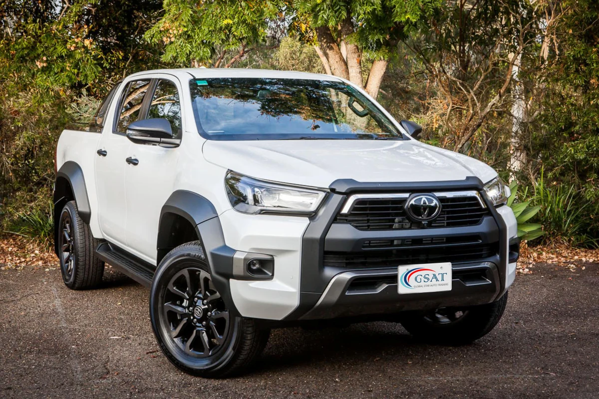 2025 Toyota Hilux Rogue Auto 4x4 Double Cab  (No-480724)