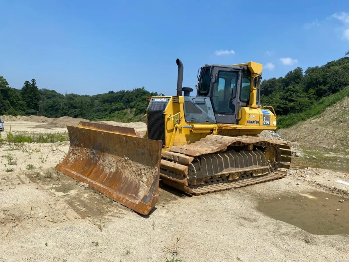 KOMATSU D61 DOZER D61PX-15EO (No.J0741)