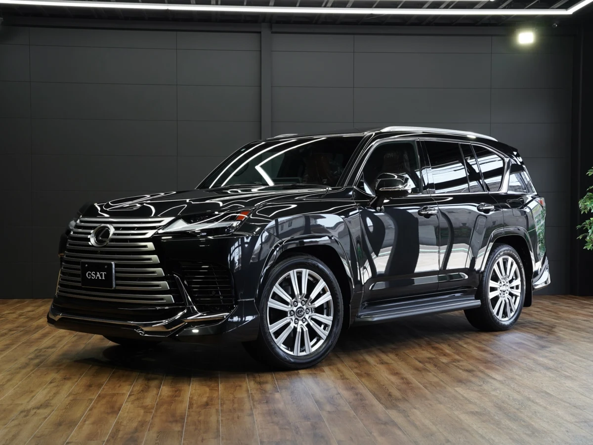 2025 Lexus LX 600 Executive 4WD - The Ultimate Luxury SUV (No.960999) for export from Japan