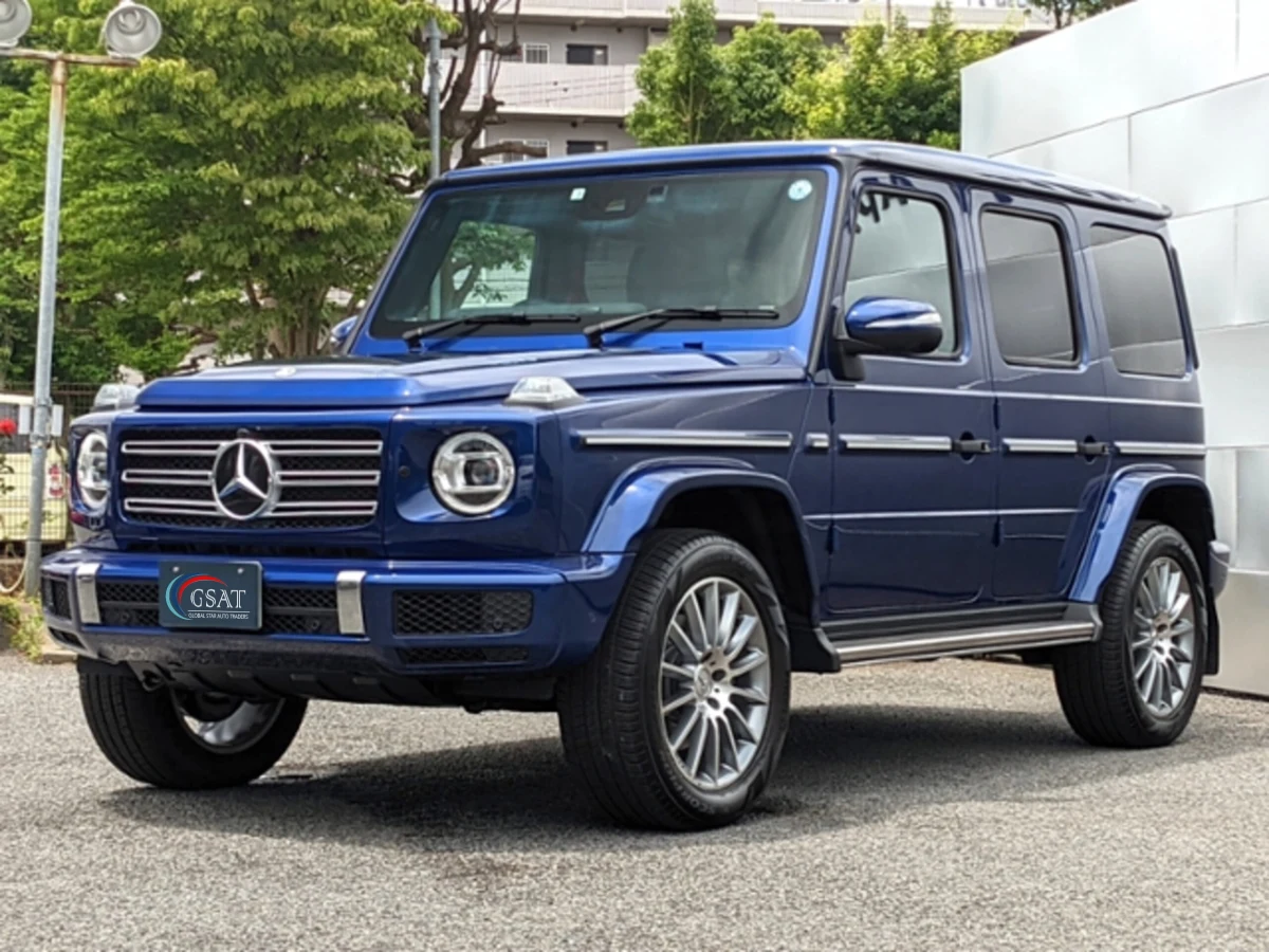 2022 Mercedes-Benz G-Class G400d AMG Line Diesel Turbo (No. 960566) for export from Japan