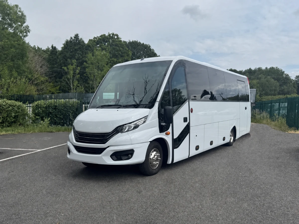 Iveco Daily Erener Revolution 33-Seater Midi Coach RHD for export from Japan