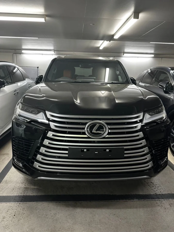 2025 LEXUS LX600 RHD ULTRA LUXURY BLACK BROWN (No.J0851) for export from Japan
