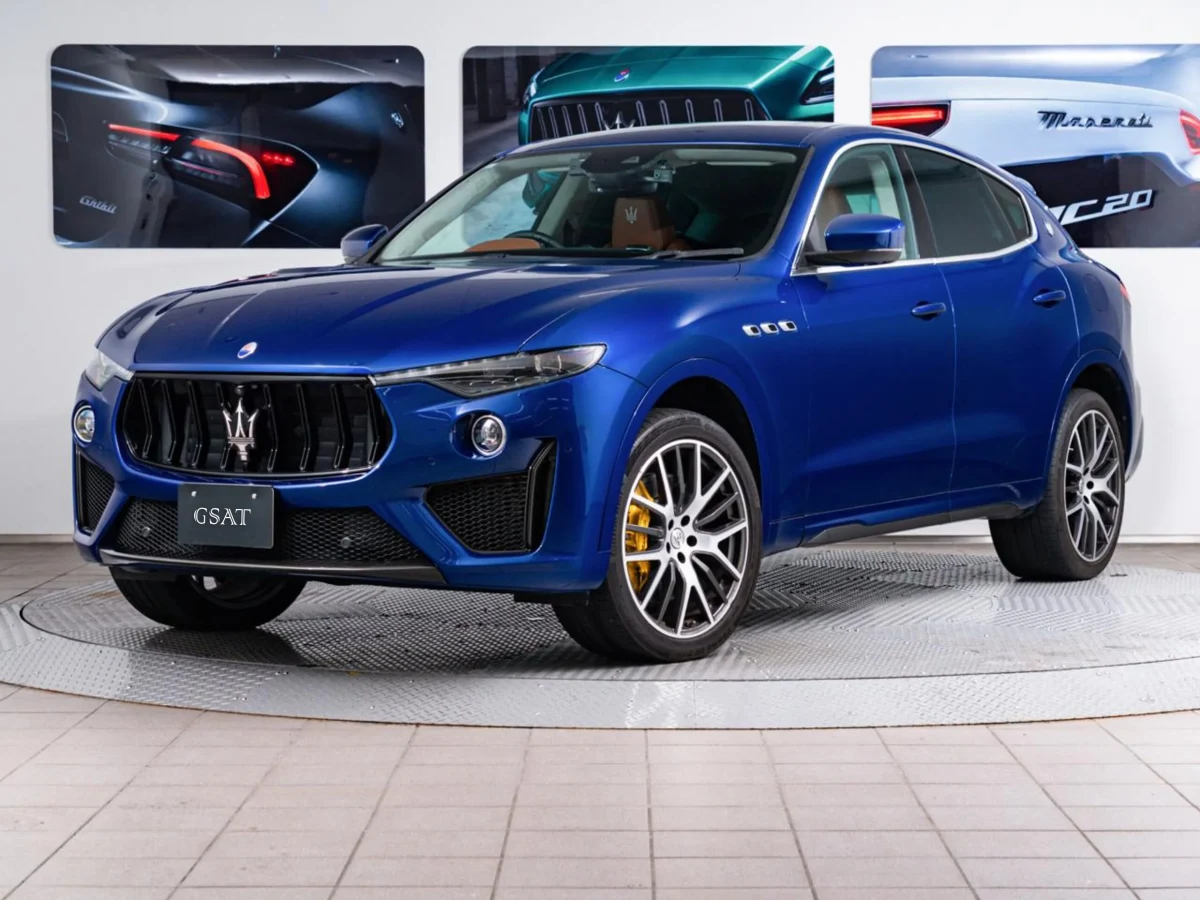 2020 Maserati Levante 4WD for export from Japan