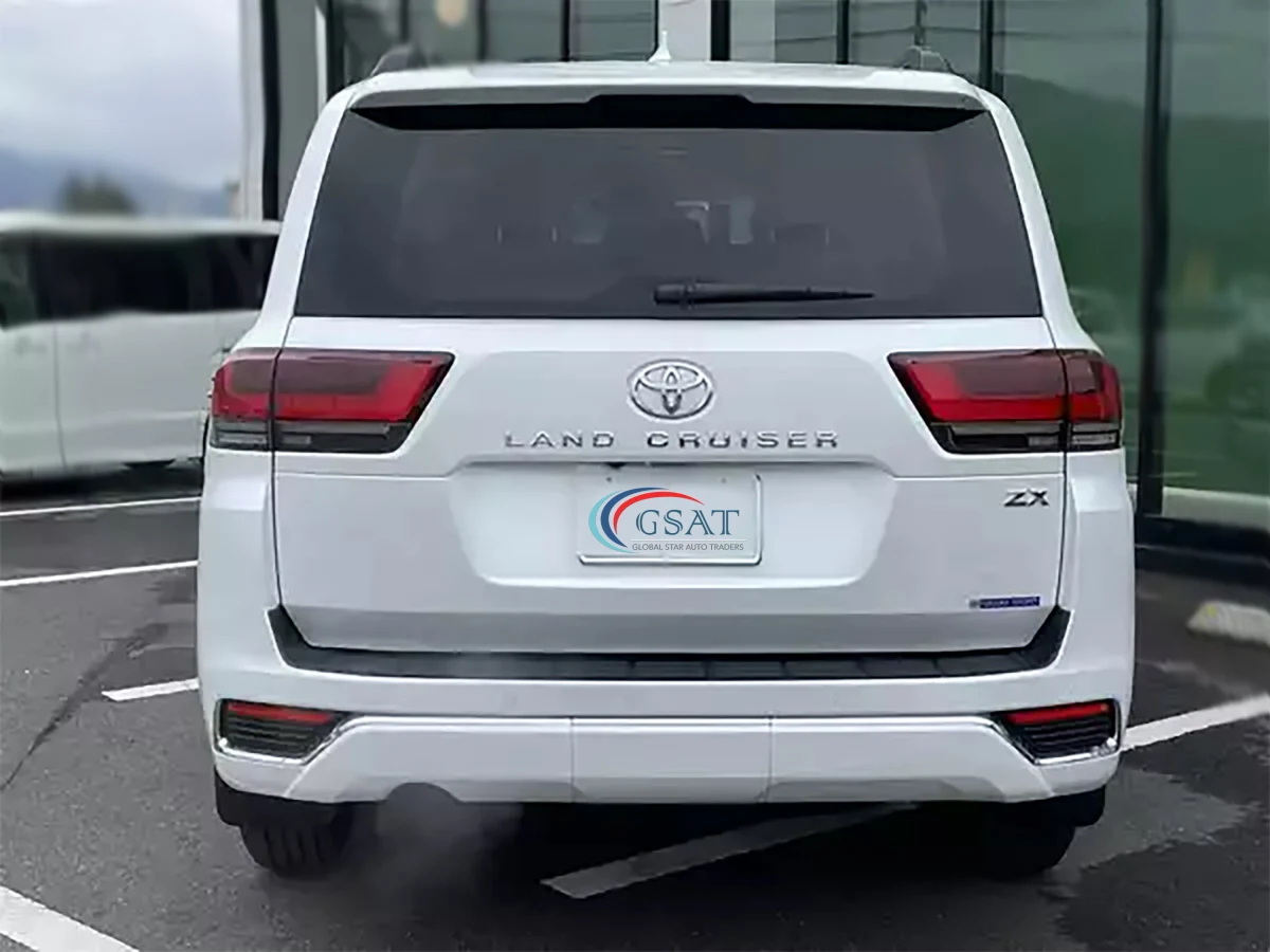 2024 Toyota LandCruiser VJA300W Sahara ZX 7 Seats (No.J0749)