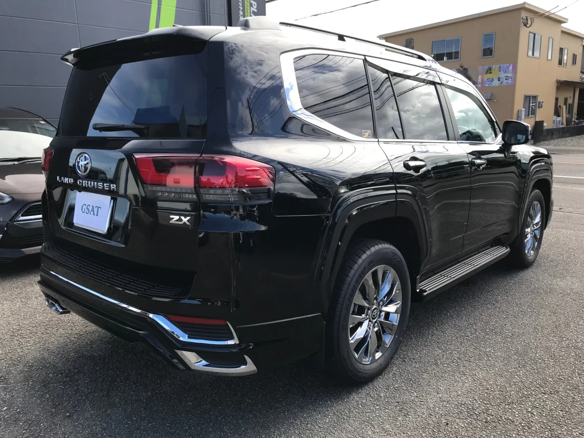 2025 TOYOTA Land Cruiser 300 ZX 4WD (BLACK)