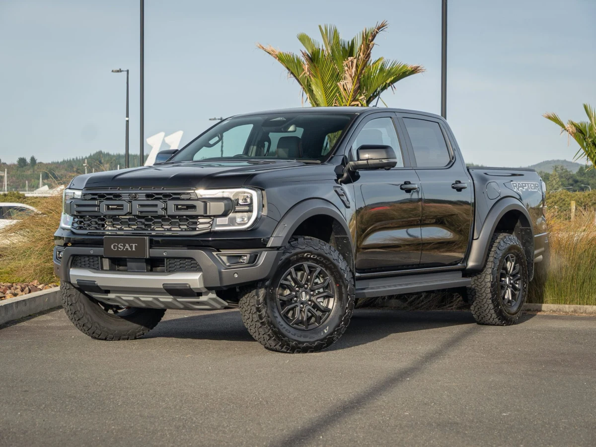 2026 FORD RANGER RAPTOR 3.0L V6 4WD  for export from Japan