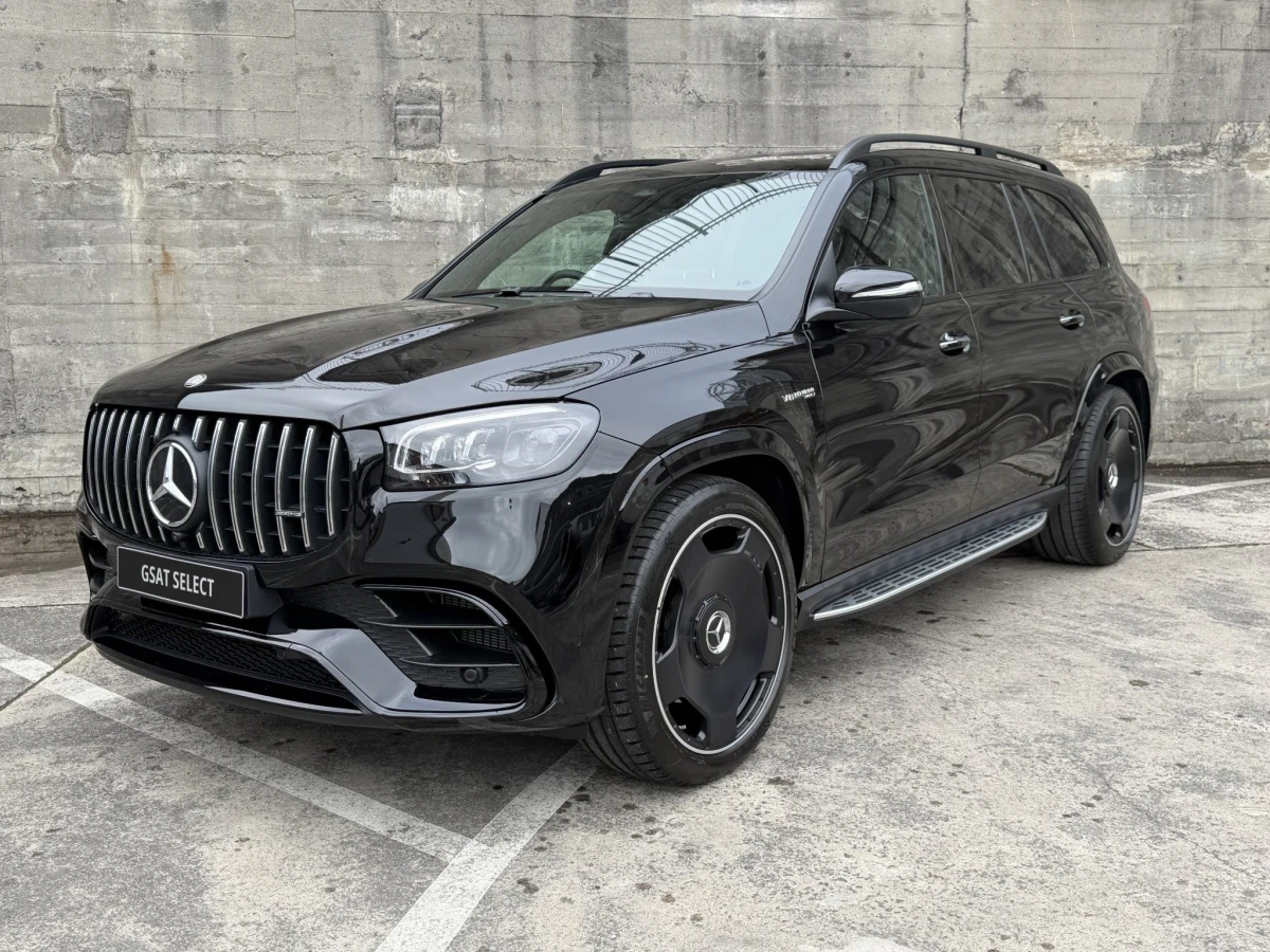 2026 Mercedes-AMG GLS 63 4MATIC+ 4.0 V8 Biturbo 7-Seater
