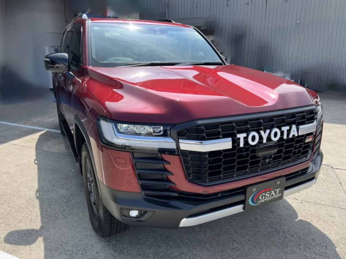 SOLD — 2025 TOYOTA Land Cruiser Wagon GR sports 3DA-FJA300W (No.J0793)