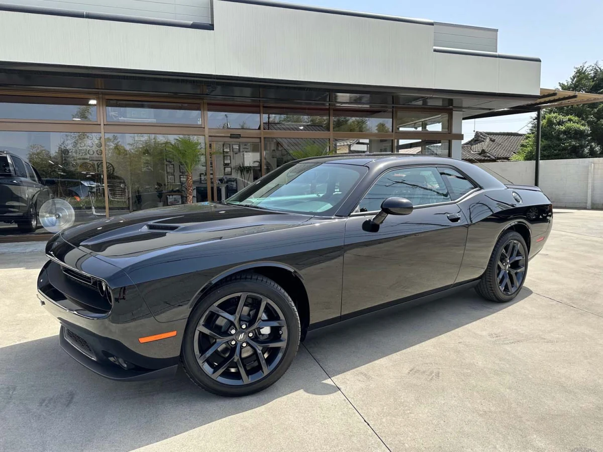 2022 Brand New Dodge Challenger Sxt Coupe (No.960912) for export from Japan