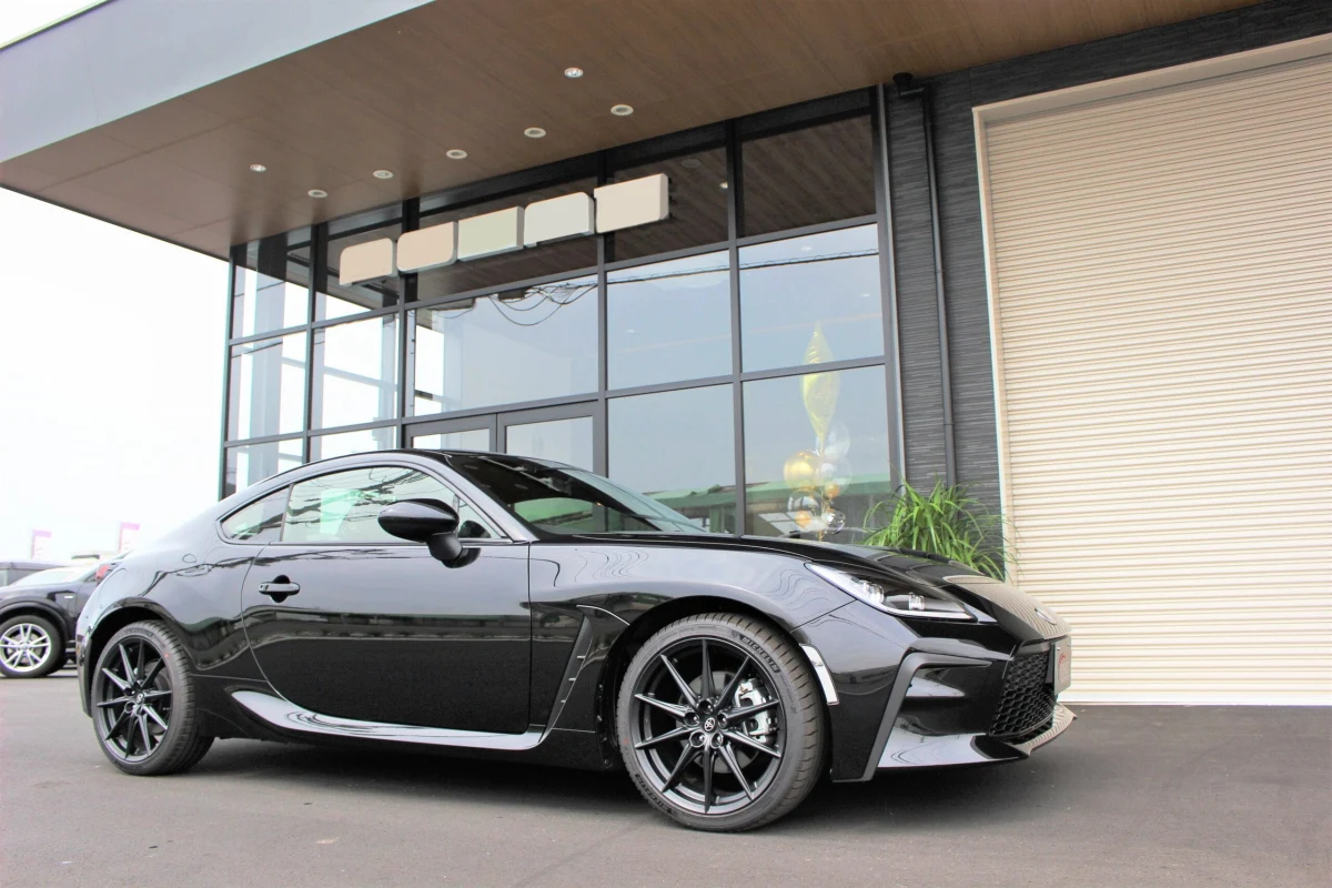 2022 Toyota GR86 2.4 RZ (Black) 2.4L DOHC Engine 16-VALVE