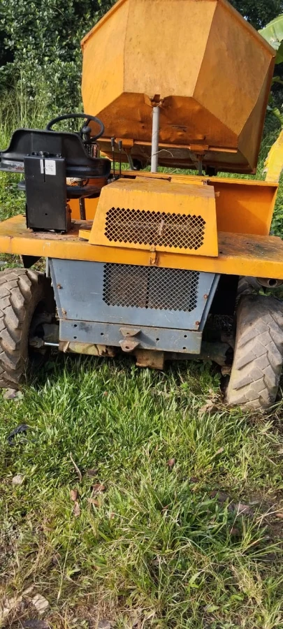 1999 Ausa 300-RHD Dumper Truck 3,800kg load (No.J0923) for export from Japan