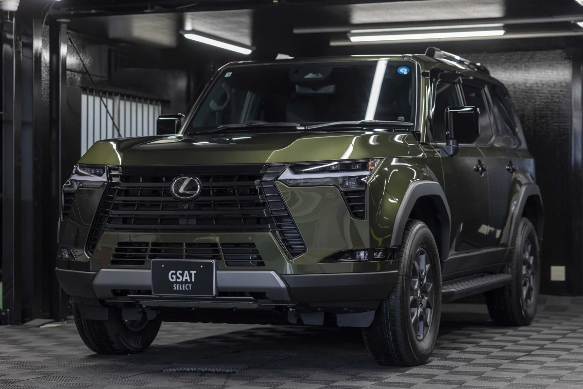 2026 Lexus GX 550 Overtrail+ 4WD