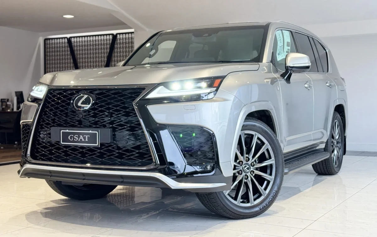 2025 Lexus LX 500d F Sport 5 Seater for export from Japan