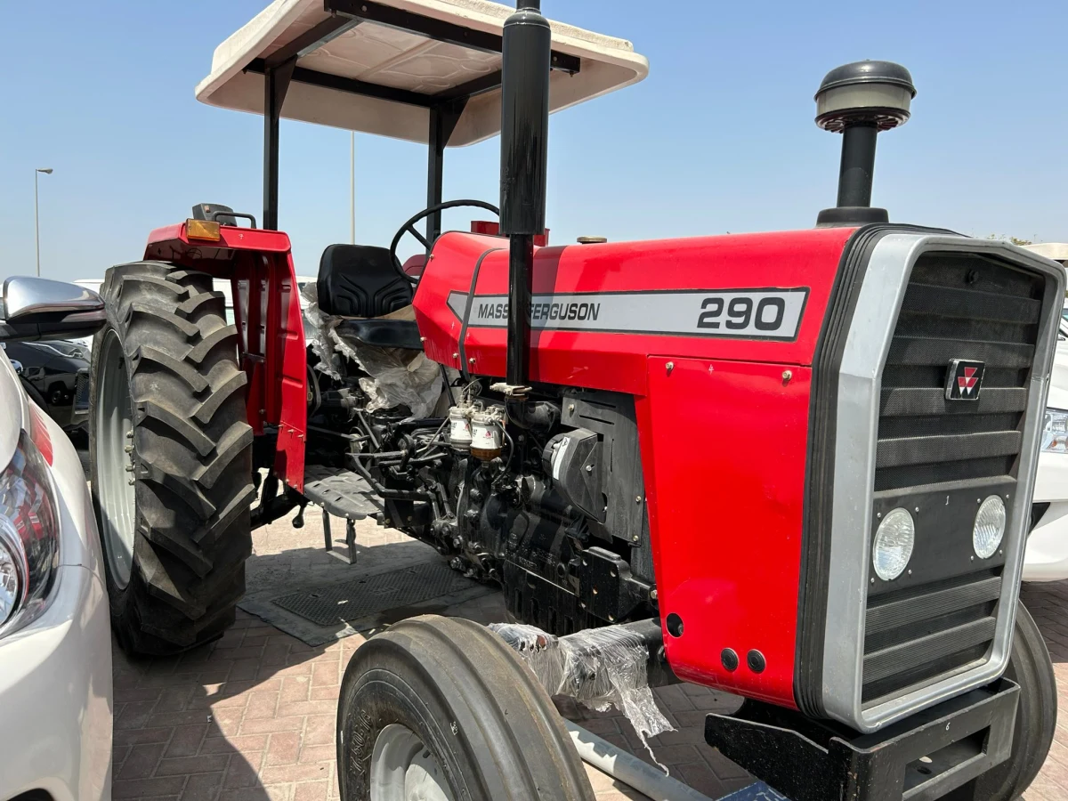 2022 New Massey Ferguson 290 Tractor (No.200822) for export from Japan