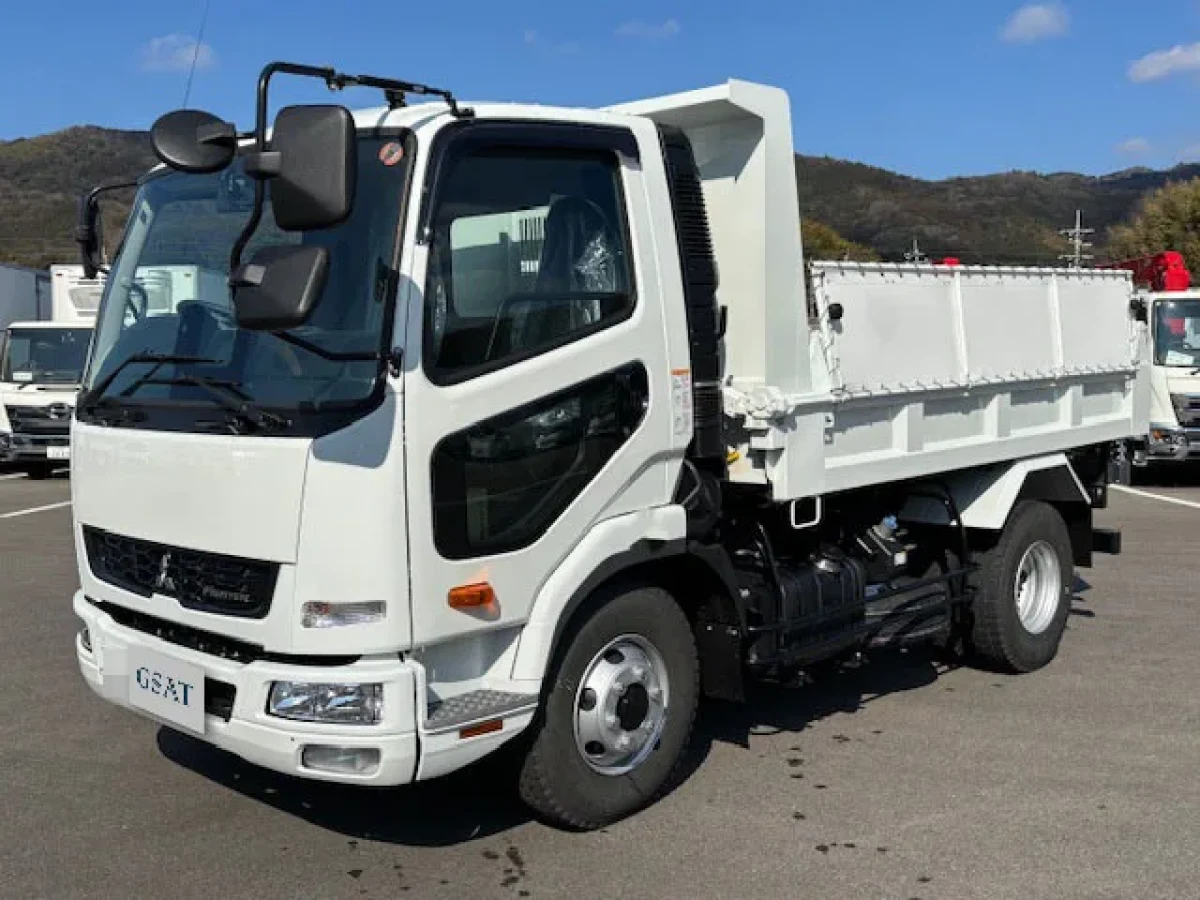 2020 MITSUBISHI FUSO 2KG-FK72F DUMP TRUCK for export from Japan