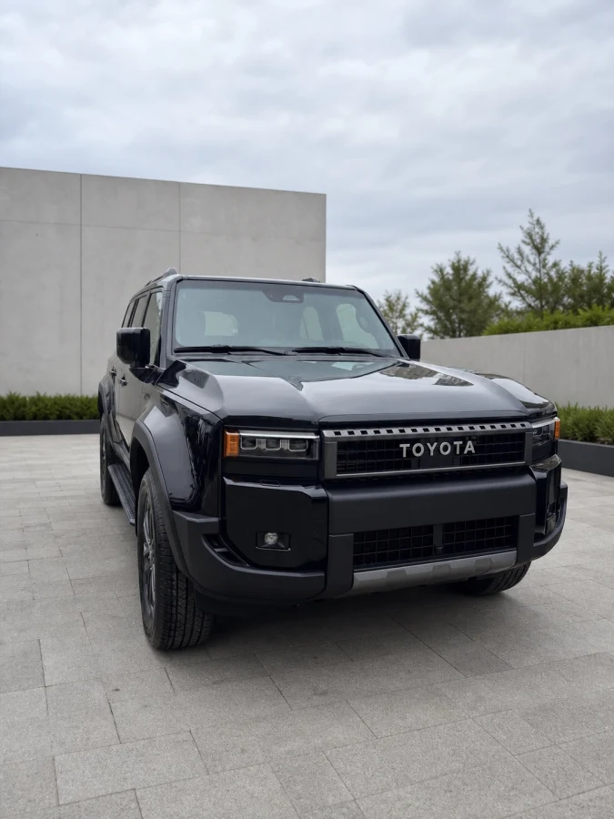 2026 Toyota Land Cruiser 250 Prado Premium VX-L 2.8L Diesel 7-Seater | LHD for export from Japan